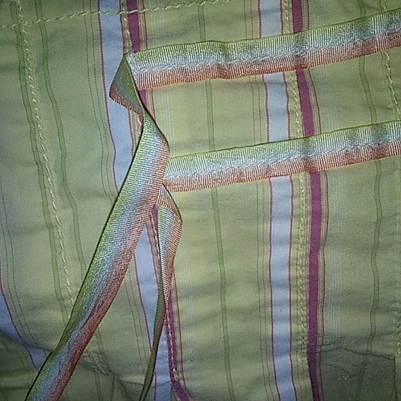 Striped pastel skirt - Picture 5 of 5